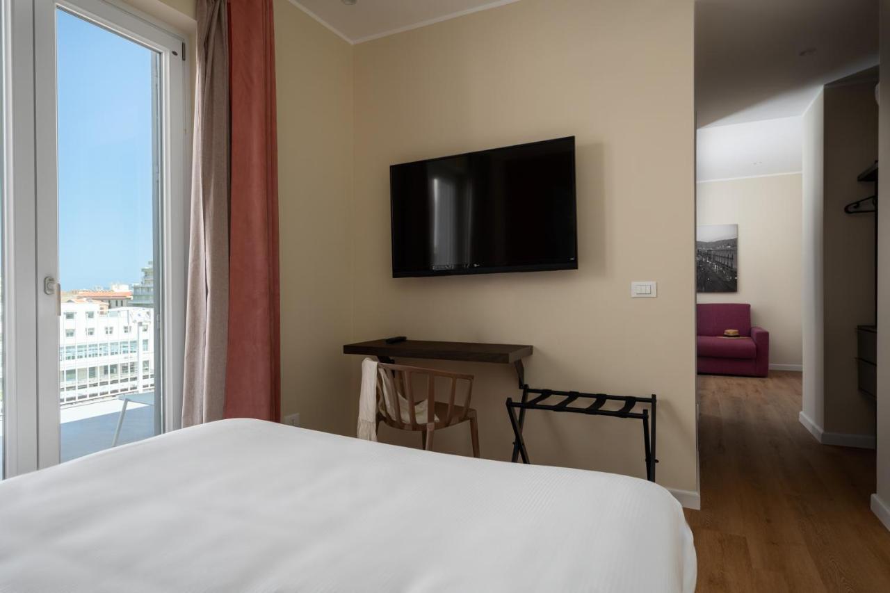 Attico 37 - Queen Room Con Terrazza Privata パレルモ エクステリア 写真